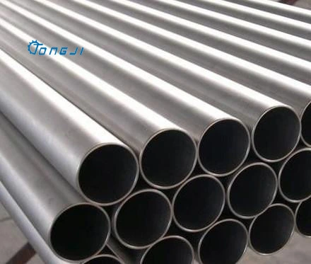 Large Od Titanium Welded Pipe with One Longitudinal Welding Seam