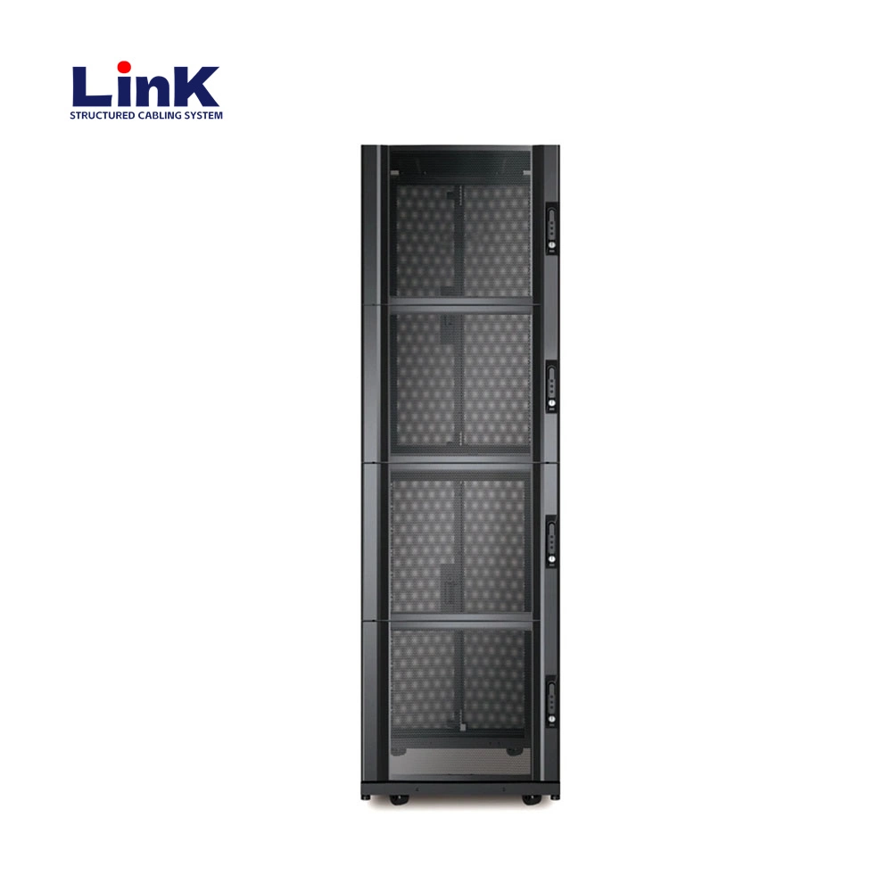 Armoire système de réseau informatique sur pied 19 pouces montée en rack Rack de serveurs