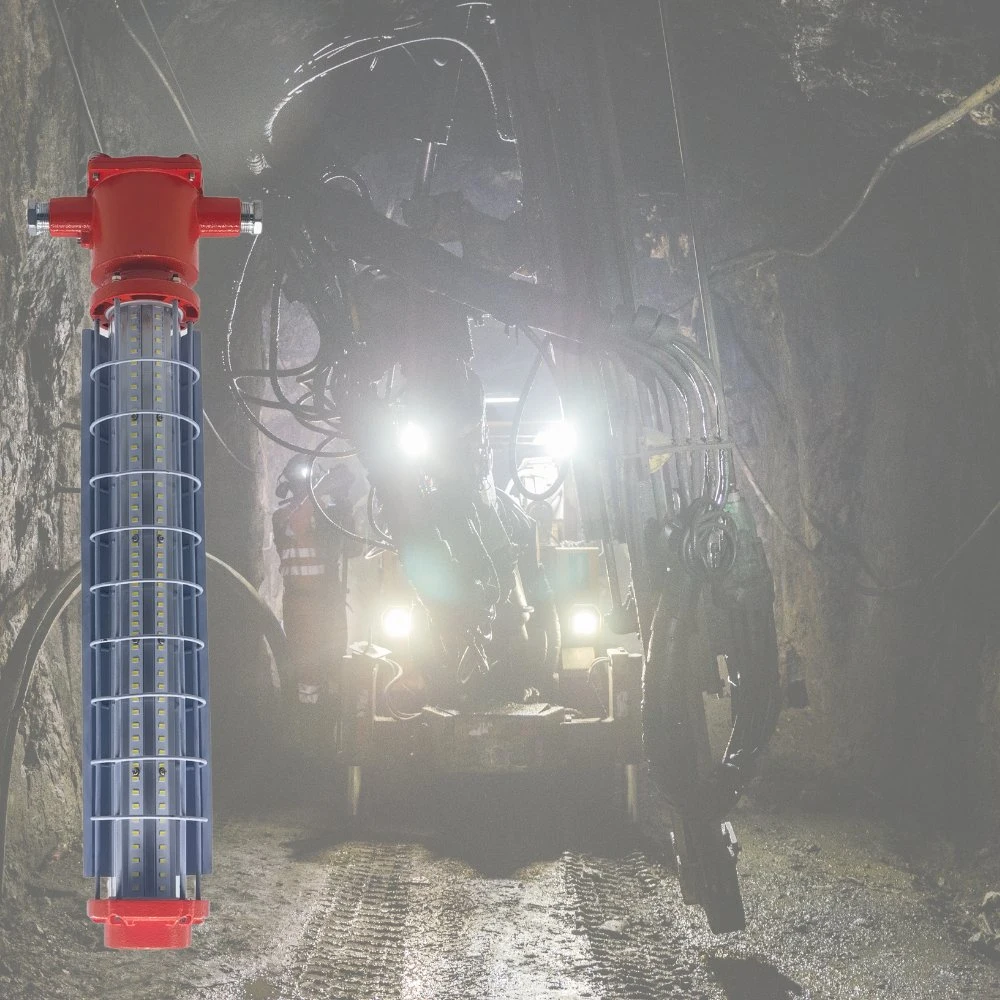 Fabrik Preis ATEX zertifiziert 18W IK10 2000K-7000K Öl Gas Industrie LNG Chemische Anlage Bergbau Tunnel Explosionsgeschützte Licht