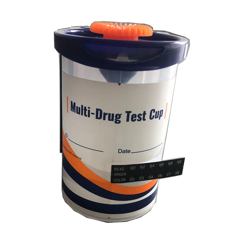 10 Panel Workplace Split Key Cup Urine Drug Test Kit