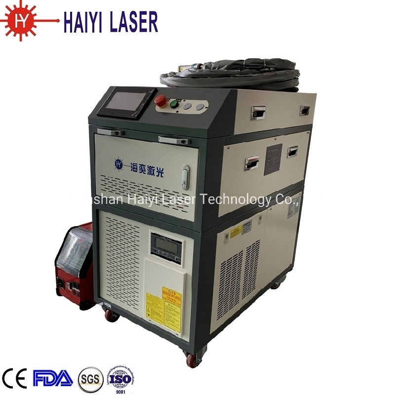 Best Sales 1000W 1500W Continuous Handheld Laser Welding Machine Metal Portable Soldering Equipment with Wire Filling System