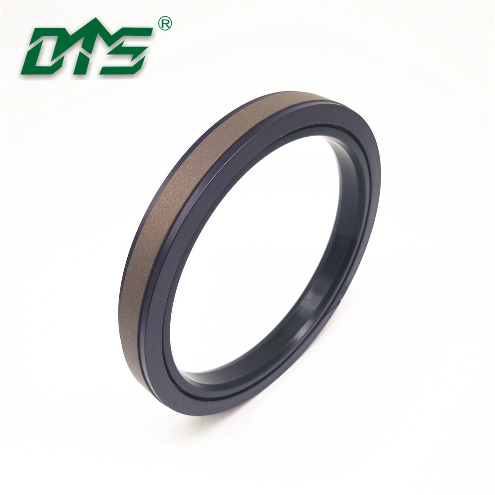 Hydraulic Cylinder Engineering Construction Machinery Excavator Spgw Spgo Hbts Wr Kzt Bronze PTFE NBR POM Piston Compact Combined Oil Seal