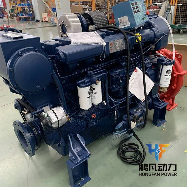 Weichai Wp10g270e341 Electronically Controlled Turbocharged Intercooled Engine