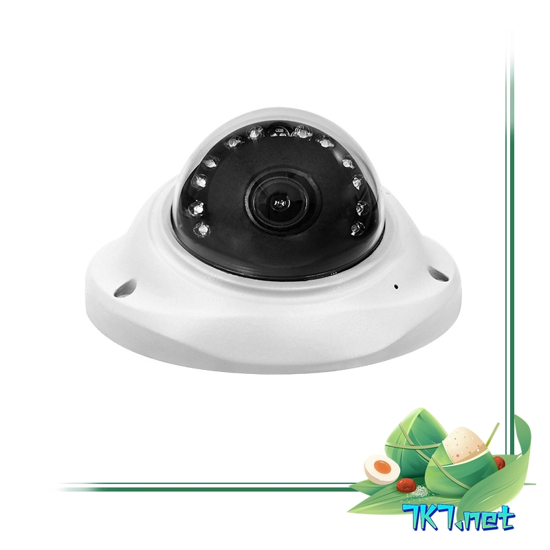 Cámara de seguridad domo de carcasa metálica Mini 4MP IP50 HD