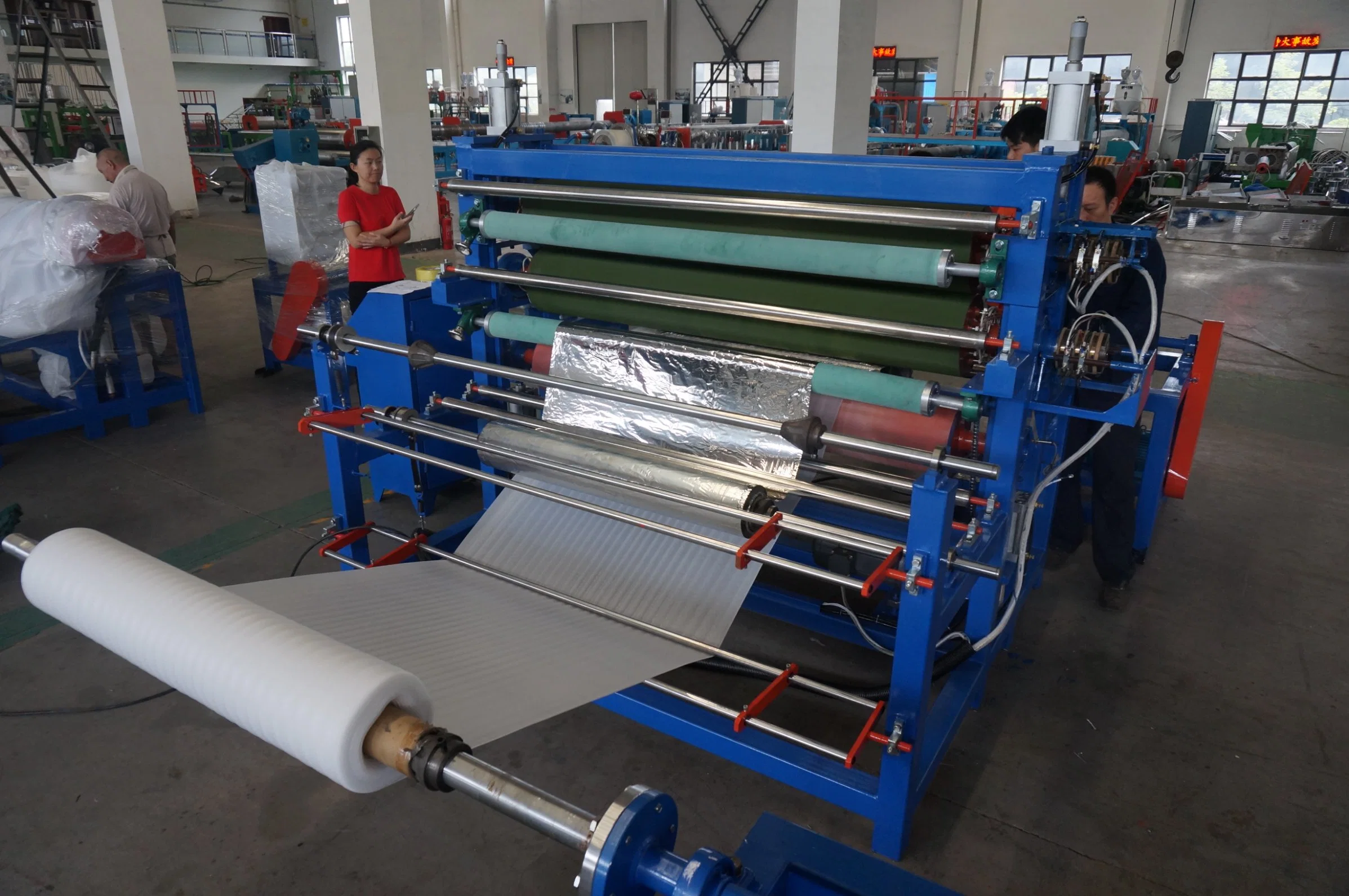 Single-Side EPE Foam Laminating Equipment