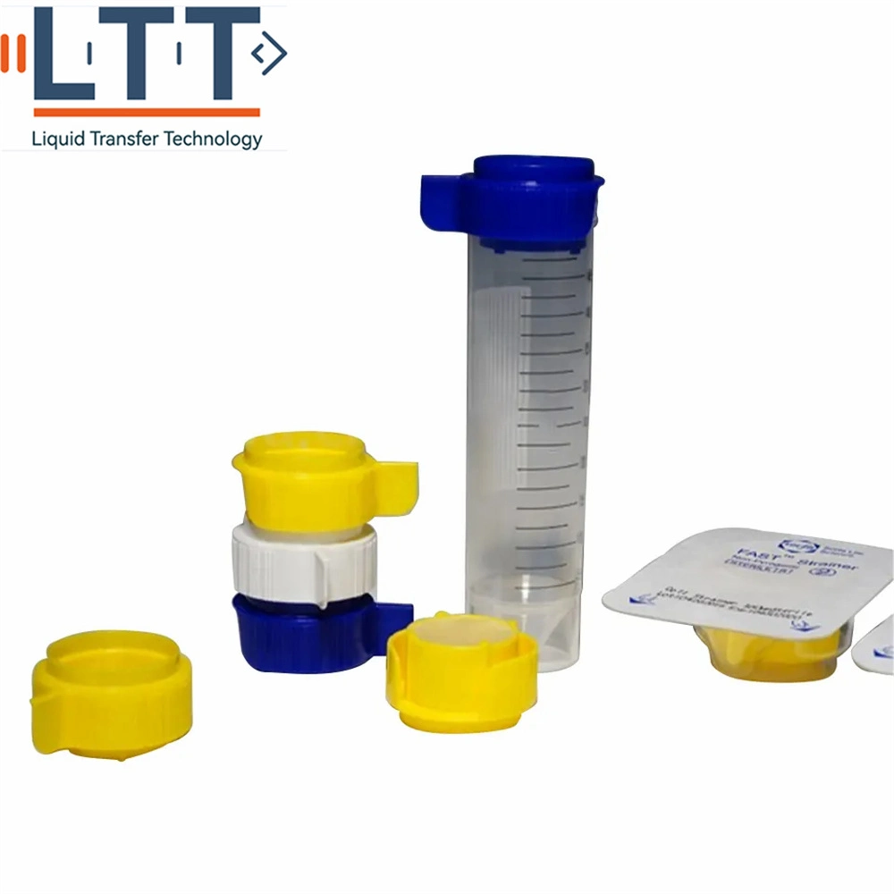 Lab Use Plastic Disposable Nylon Mesh Cell Filter Filtration 40um 70um 100um Cell Strainer