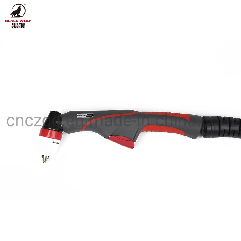 Black Wolf P80 High Frequency Air Cooled Plasma Cutting Portable Torch for Hand Use