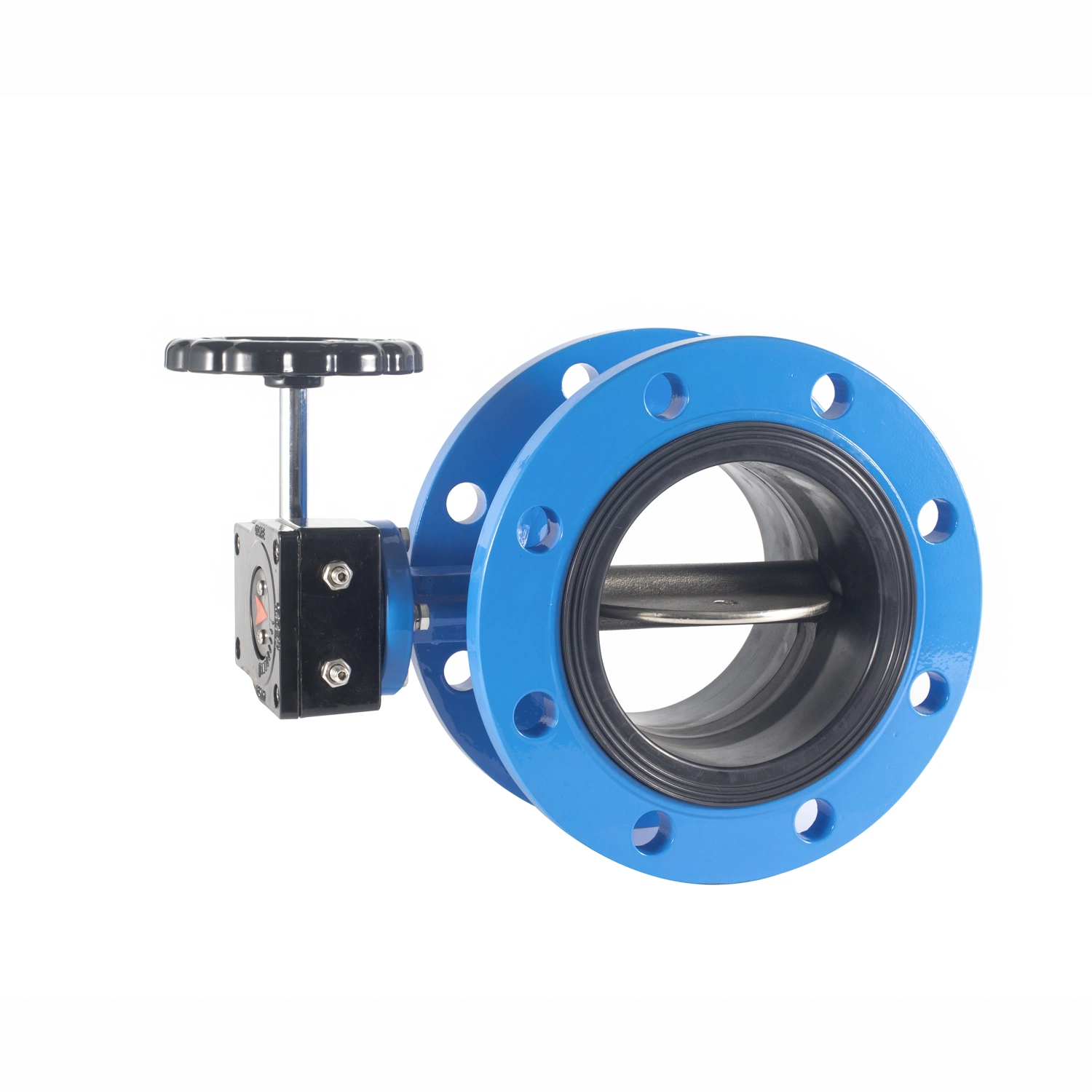 Streamlined disc with low head loss Flanged Butterfly Valve DN50~DN1000 (2 "~40")