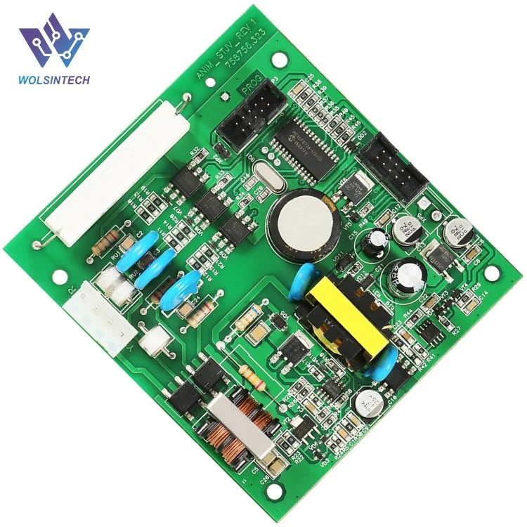 Placa de circuitos electrónicos OEM SMT PCB Pantalla Digital Pantalla LCD Motherboard