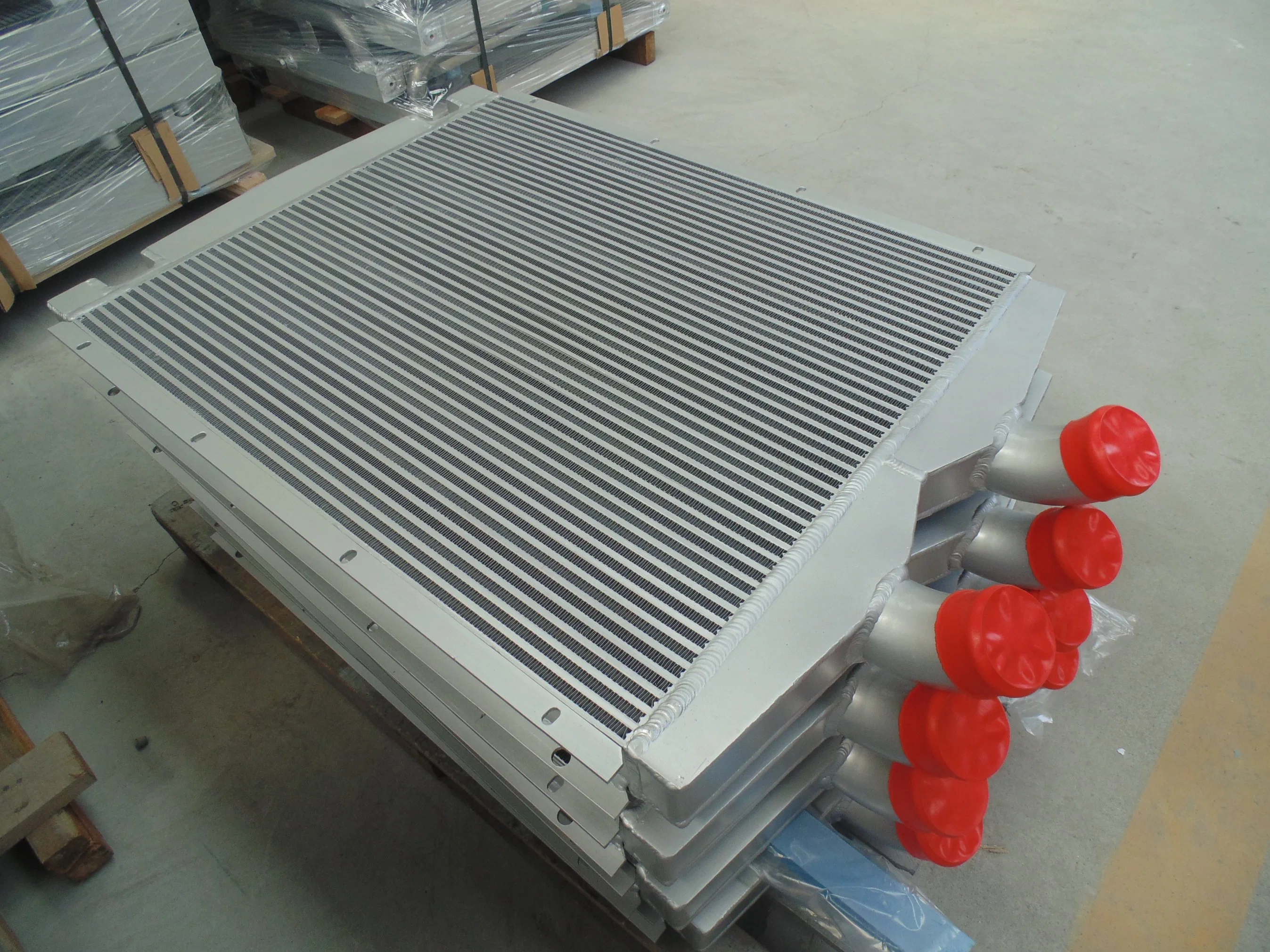 Long Warranty Air Cooled Aluminum Radiator Manufacture