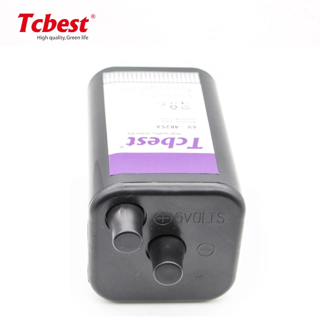 High Performance Wholesale/Supplier Super Heavy Duty 4r25 Tcbest Battery 6V for Toys Clocks Camera Remote Jacket OEM Tools Box Cylinder