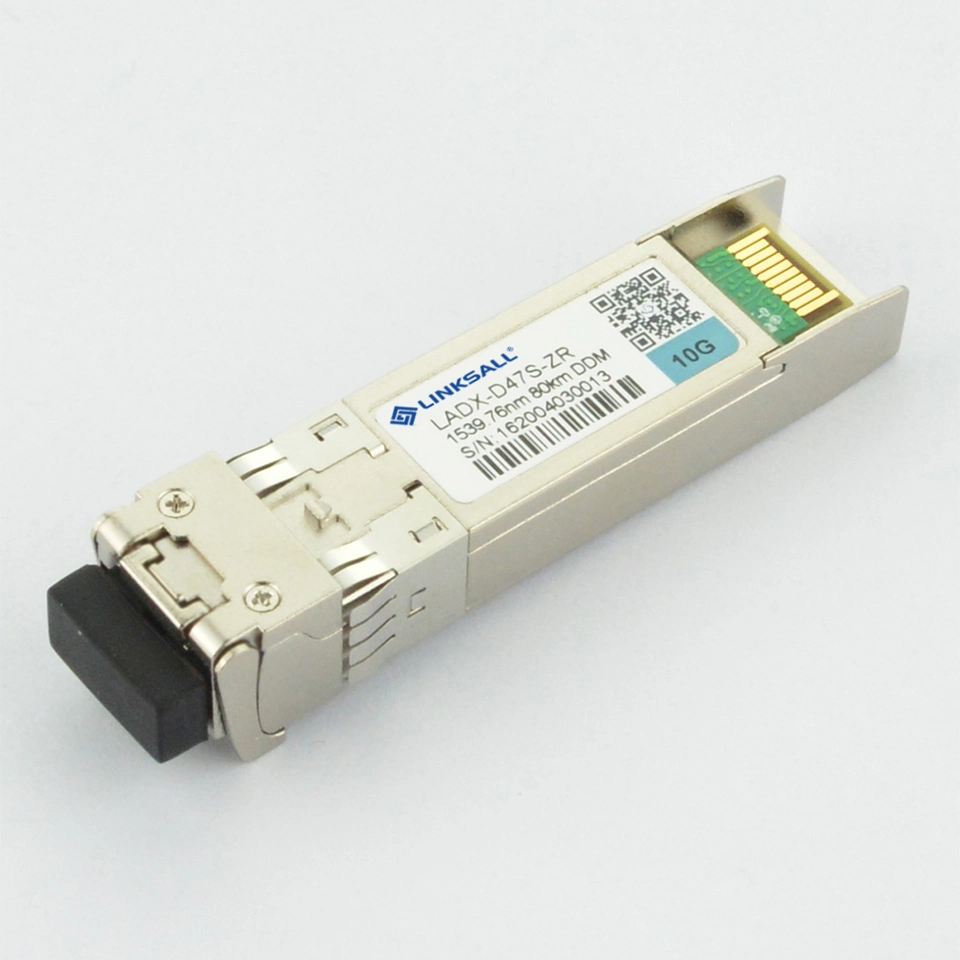 3COM DWDM-SFP10g-39.76 Compatible 10g DWDM SFP+ 100GHz 1539.76nm 40km Dom LC SMF Transceiver Module