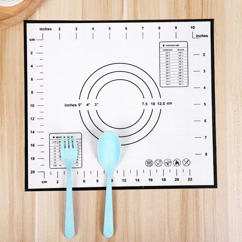 Dumpling Rolling Pad Does Not Touch The Cutting Board