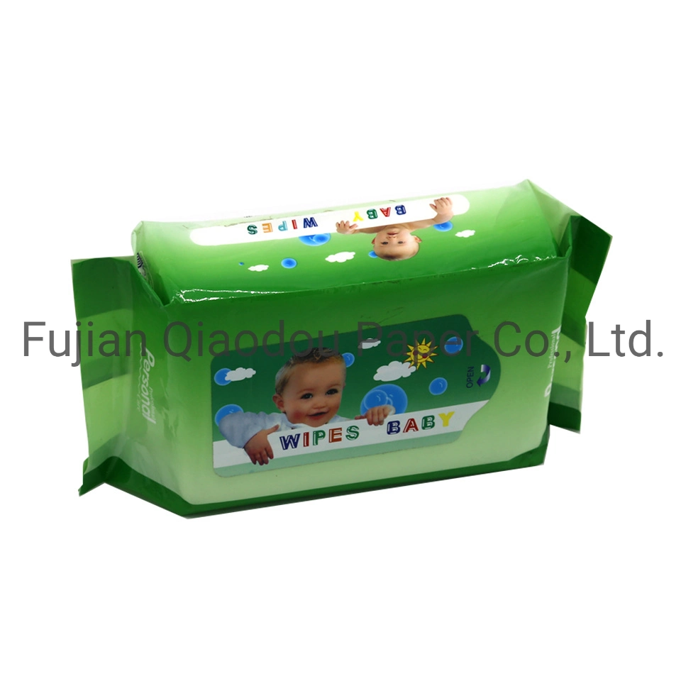 2021 Hot Sale Good Quality China Factory Disposable Baby Wipes Wet Wipes
