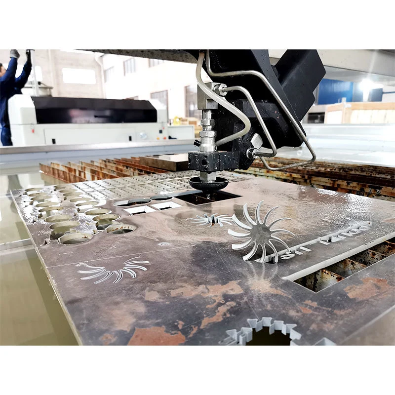 Máquina de corte CNC Waterjet personalizada con CE