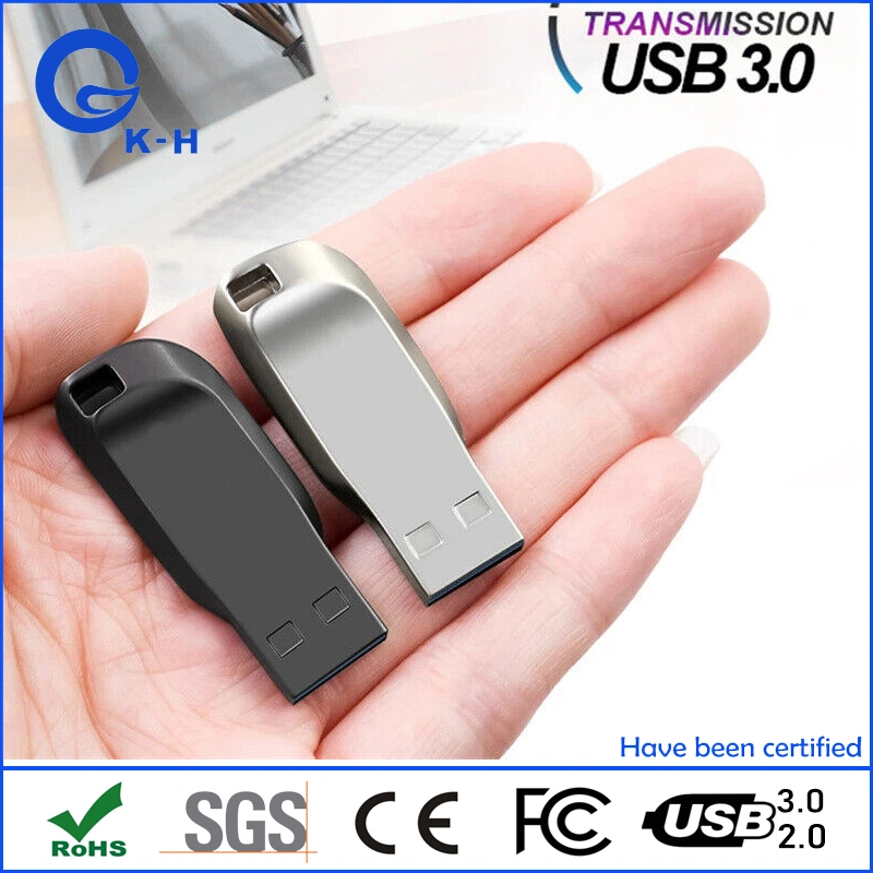 High Speed Metal USB Flash Storage for Sandisk 128GB 256GB