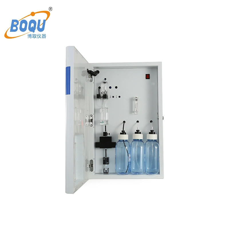 Boqu Gsgg-5089 Industrial Silicate Meter Online Power Plant Water Feed Silicon Meter