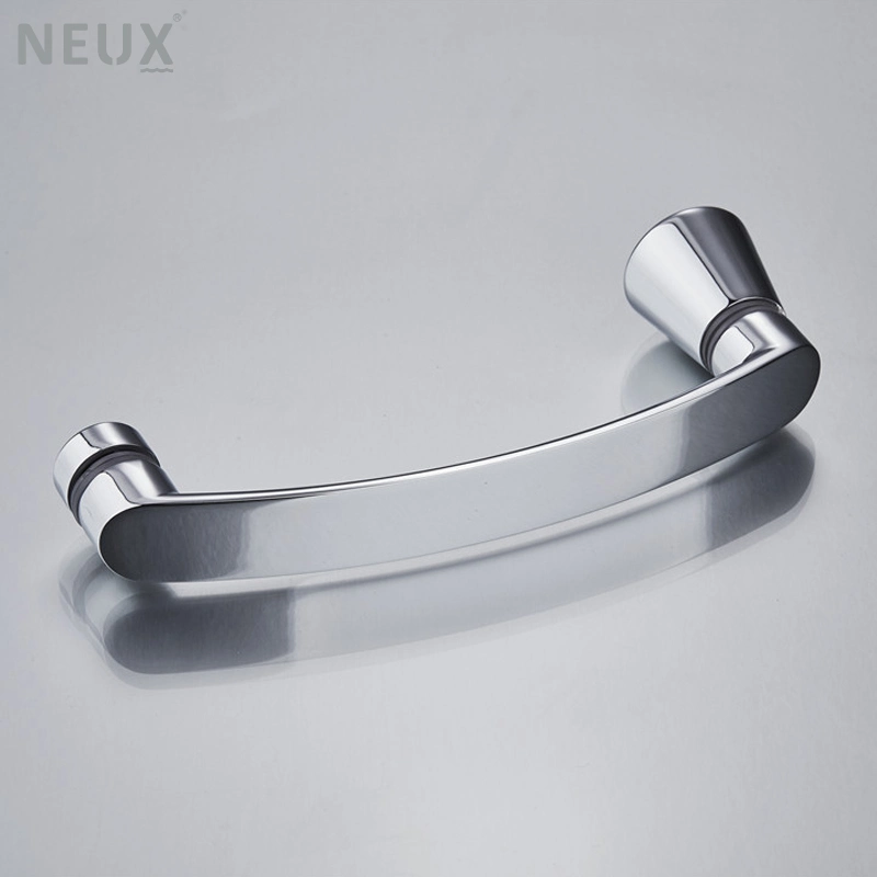 Factory Sale Zinc Alloy Glass Pull Shower Room Handles