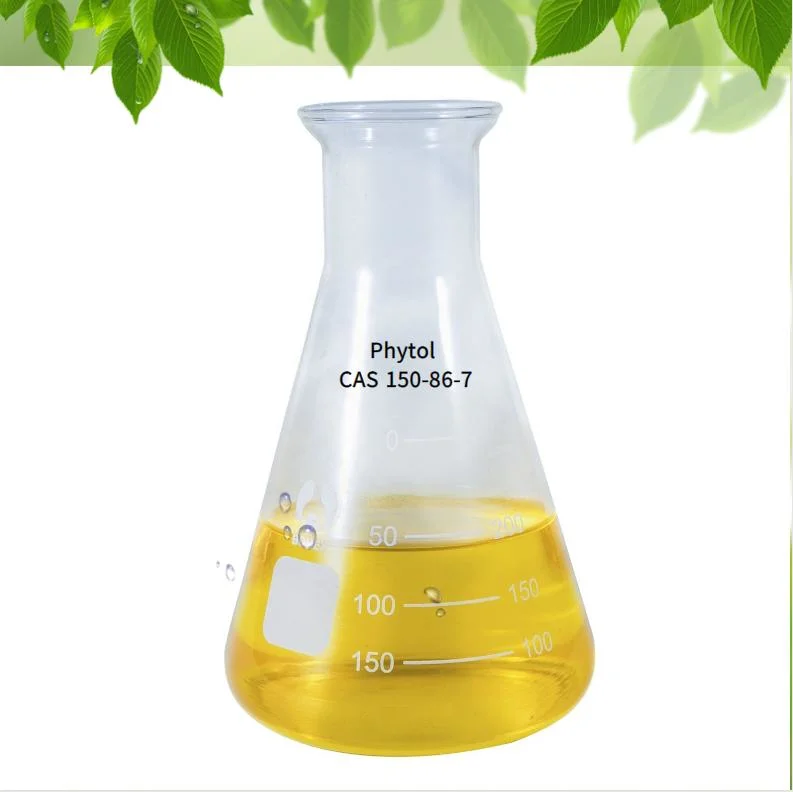 Factory Supply Vitamin Synthesis Intermediates Phytol CAS 150-86-7