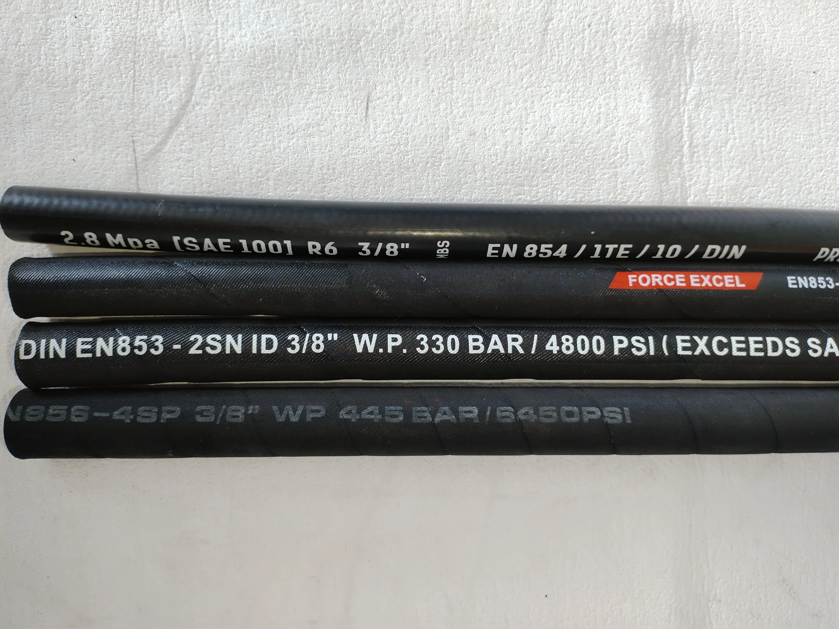 High Pressure Good Price OEM En856 4sp Specifications Hydraulic Hose