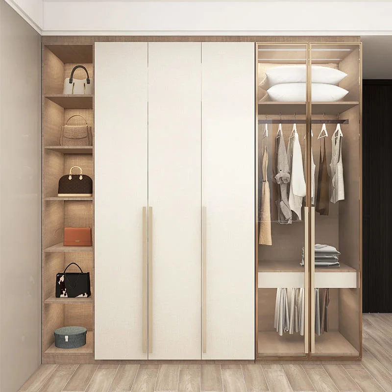 Cbmmart Модульный стиль Современный дизайн спальня Деревянная мебель Одежда хранения