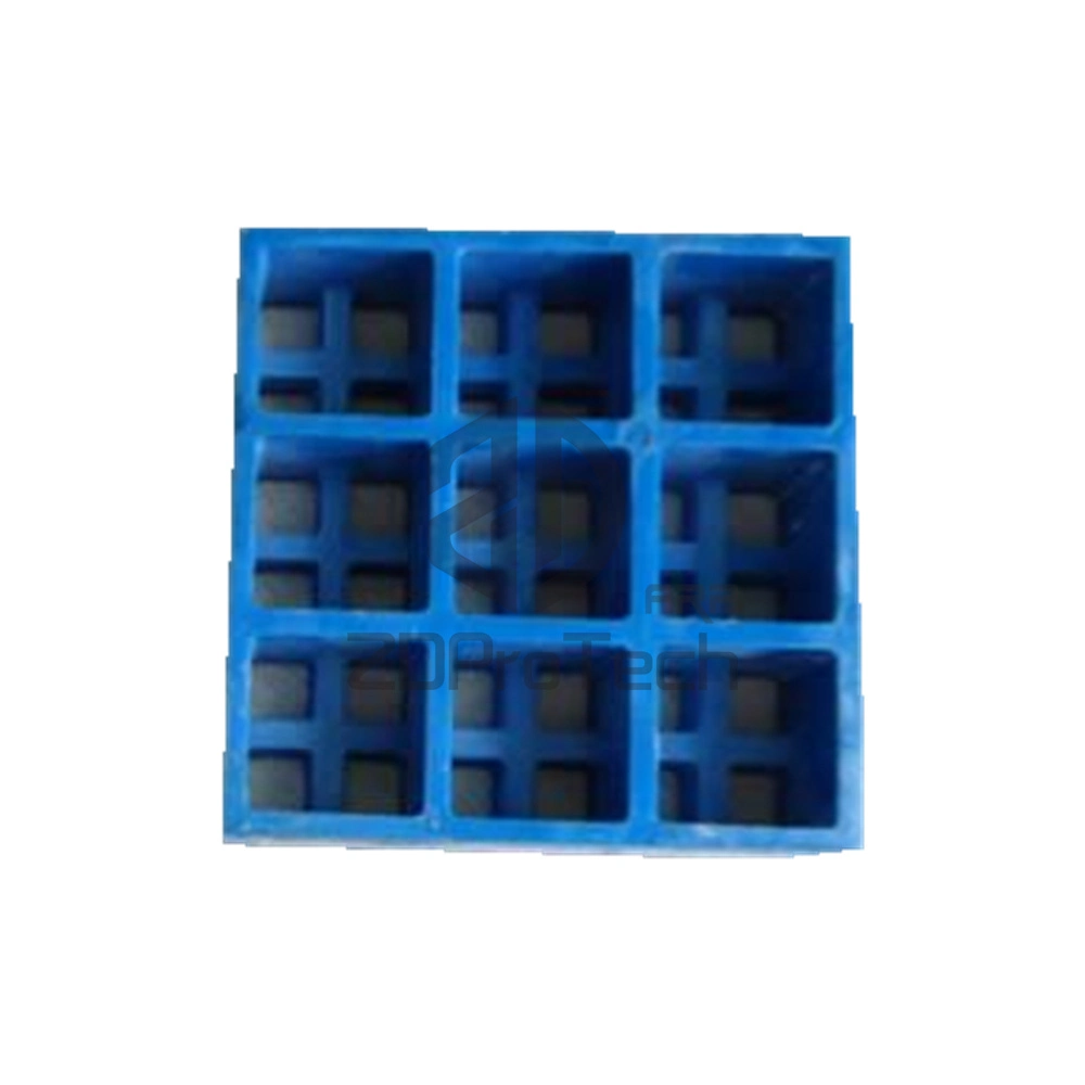 High quality/High cost performance  Mini Mesh FRP Grating for Aquaculture