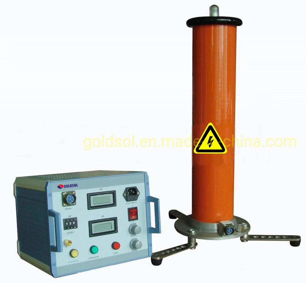 DC High Voltage Test Instrument 300kv/10mA