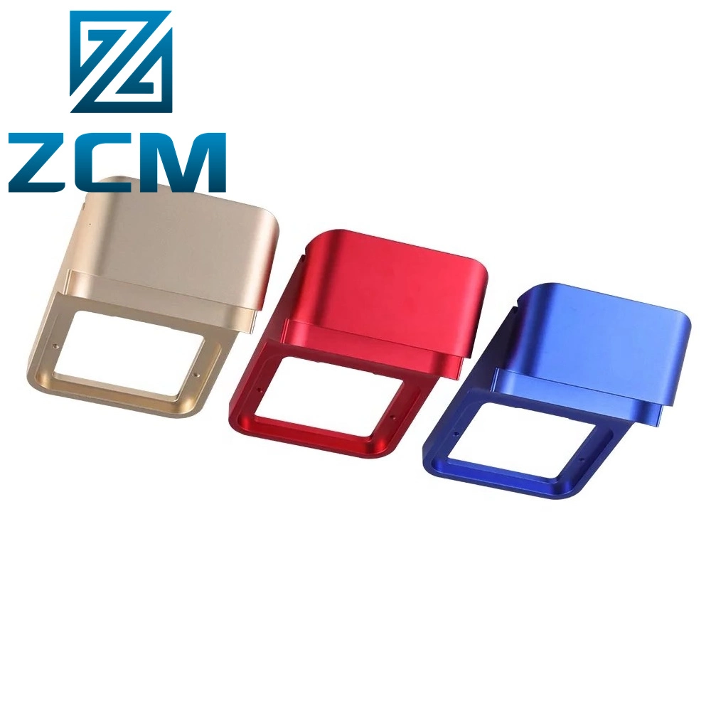 Shenzhen Custom Made Metal Automatic/Packing/Coffee/Industrial Machine Parts Manufacturing CNC Machined POS Machine Frame Housing Top Case