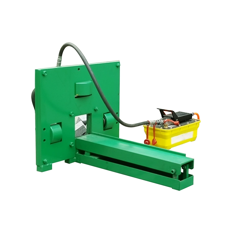 Pneumatic Portable Stone Cube Chopping Equipment for 10*10 Cm Size