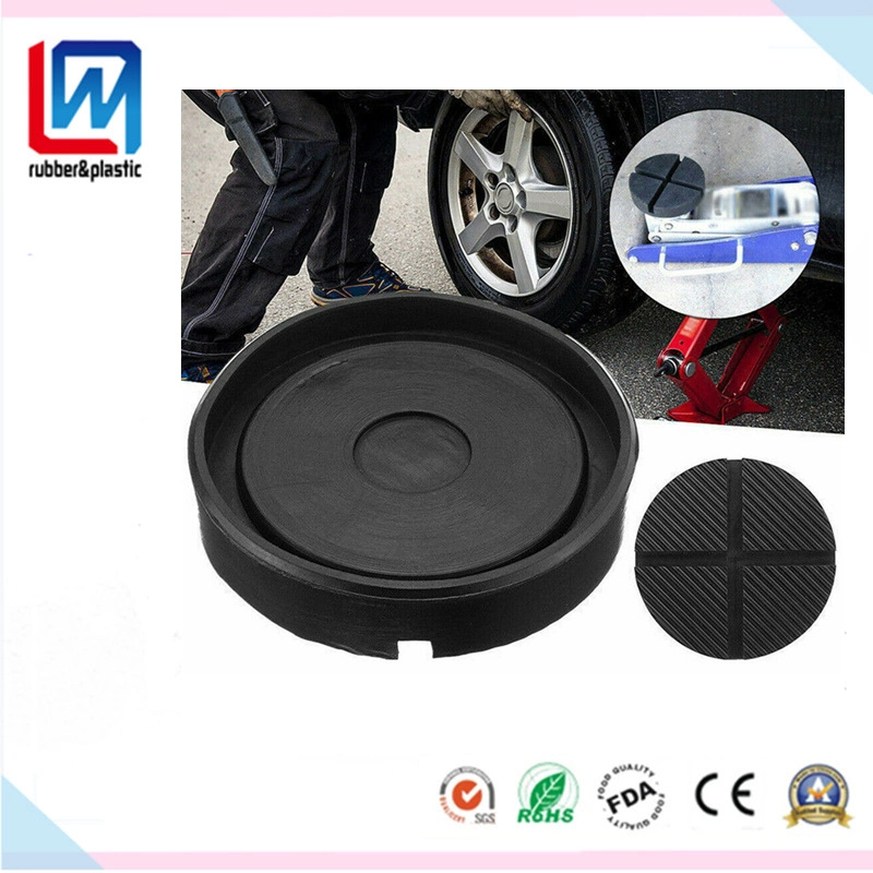 Car Lift Rubber Pad Block for Trolley Adapter Jacking Pad Lifting