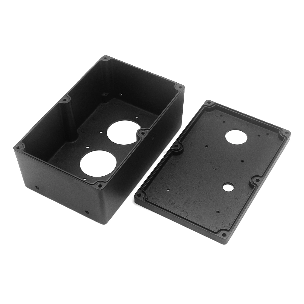 188X120X78.5 mm Industrial and Electrical Die Casting Aluminium Waterproof Boxes Aluminum Enclosure Case