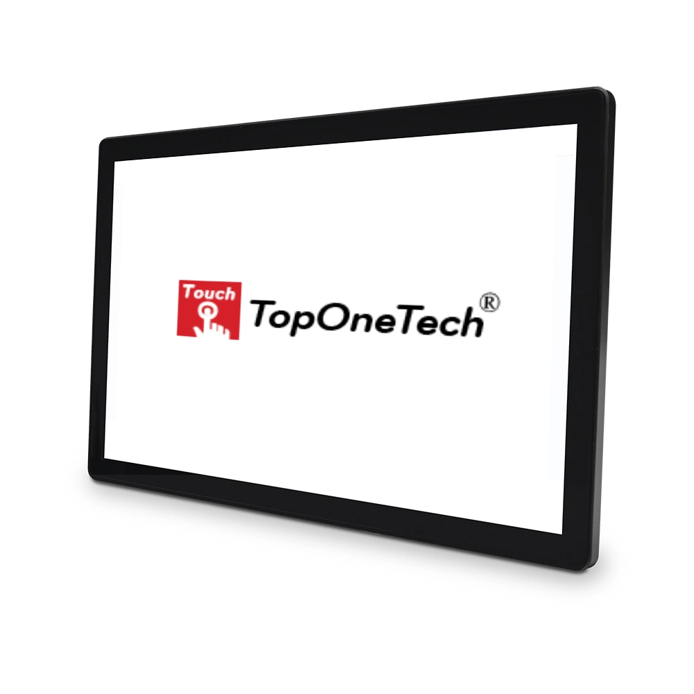 OEM Custom ODM 32 pouces faible frais nre Open Frame Pcap Multi Touch Film écran Affichage avec 1080P Full affichage moniteur TFT LCD IPS