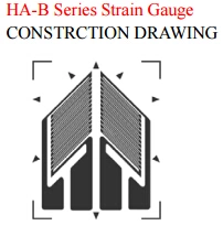 Low Price Chinese Strain Gauge for Transducer Application