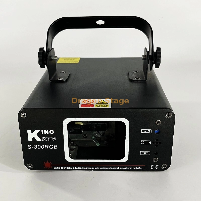 Dragosntage S-300 RGB KTV Animated Full Color Laser Light