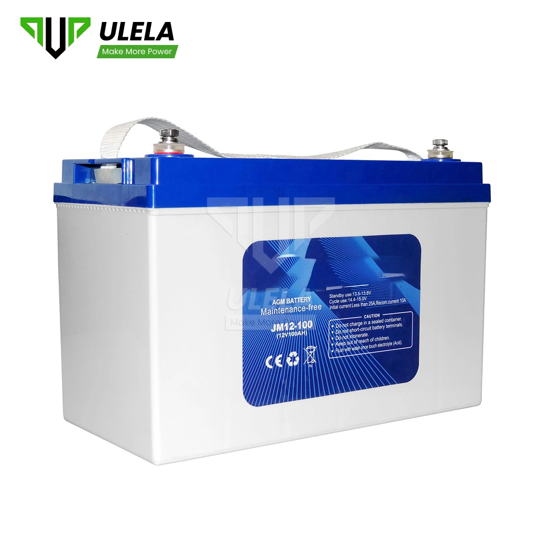 Ulela Solar Energy Battery Storage System Manufacturing 24V Lead Acid Battery Charger China Lead-Acid Batteries for Solar System