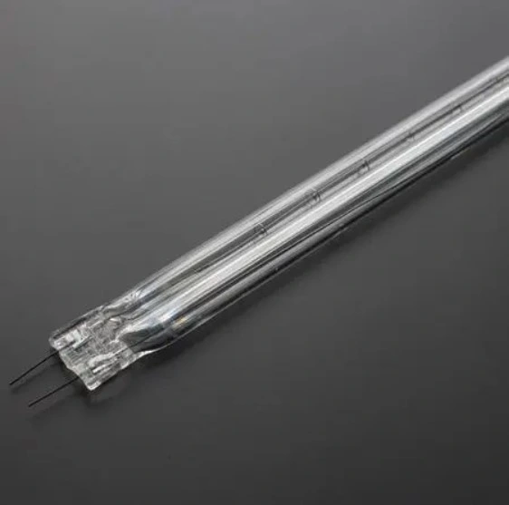 High Purity Quartz Glass Pipe Clear End Open Quartz Test Tube