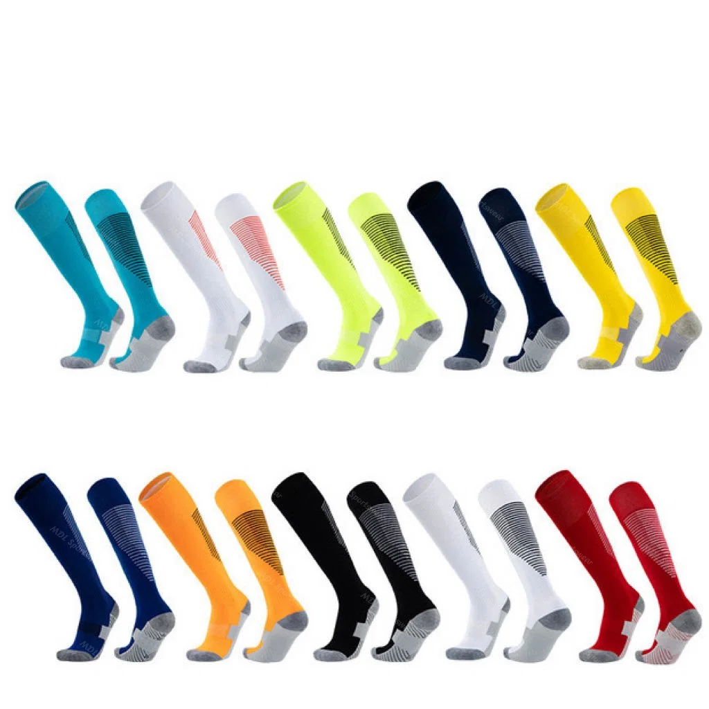 Cotton Kids Knee High Socks Wholesale Unisex School Socks Custom Baby Cotton Socks