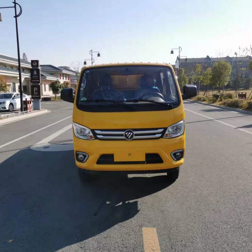 Foton petit Mini Camions de camion à benne minière hydraulique Dump Prix de vente