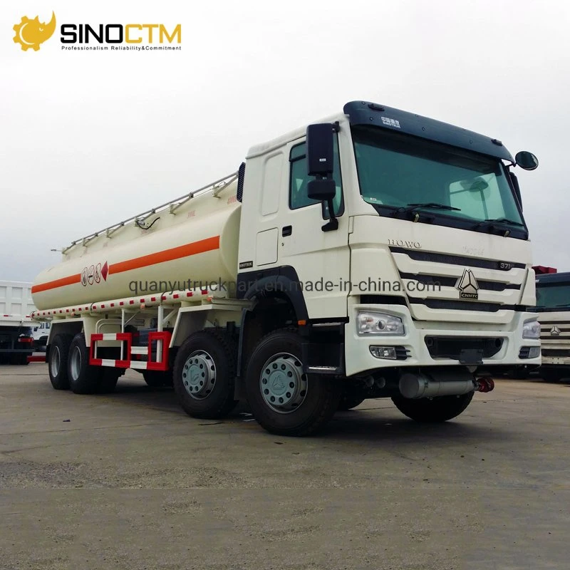 Heavy Duty Truck 8X4 Transport Oil 30 Cbm Fuel Tank Oil Tanker Truck for Sale