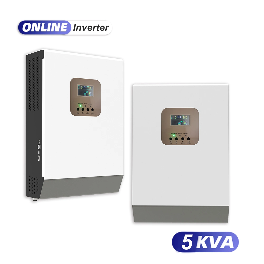 5kw Hybrid Inverter Solar Power Charging System Single Phase for Home Use