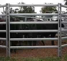 2.2m X 2m Heavy Duty Cattle Fence Yards Cattle Panel Gate