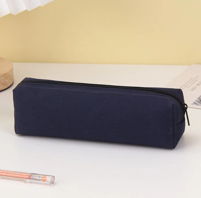 Promotional Advertising Simple Oxford Square Pen Pouch Pencil Bag