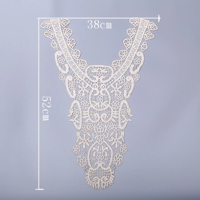 Hot Selling Best Quality Fantastic Pattern Cotton Neck Lace