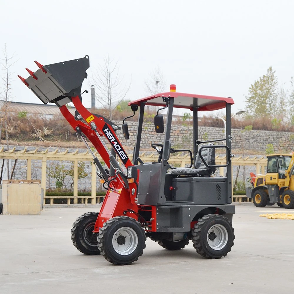 Discharge Heracles Mini Front End Electric Power Loader with High quality/High cost performance  Hr150e