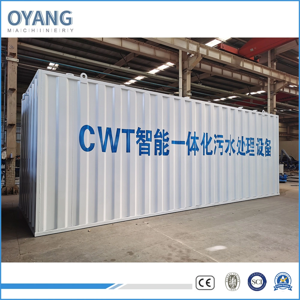 Corrugated Carton Printing Sewage Treatment Equipment