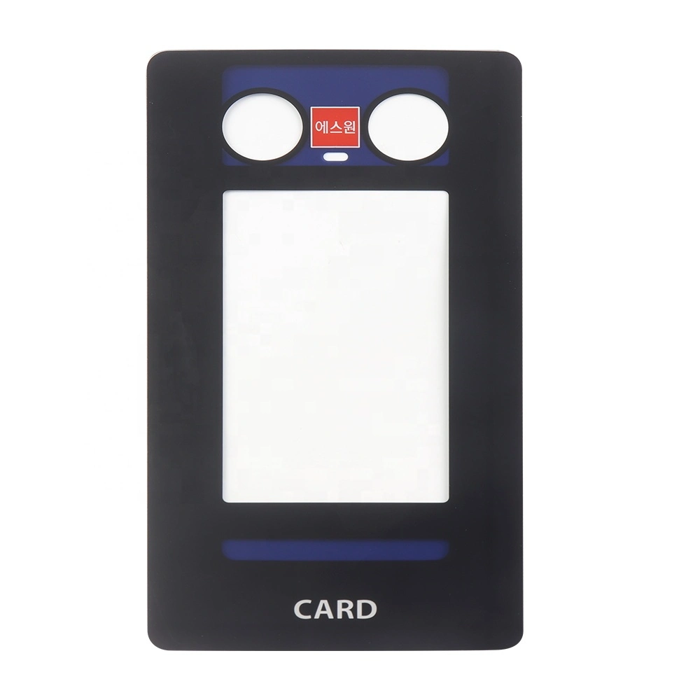 Home Appliance Membrane Switch Acrylic Front Panel