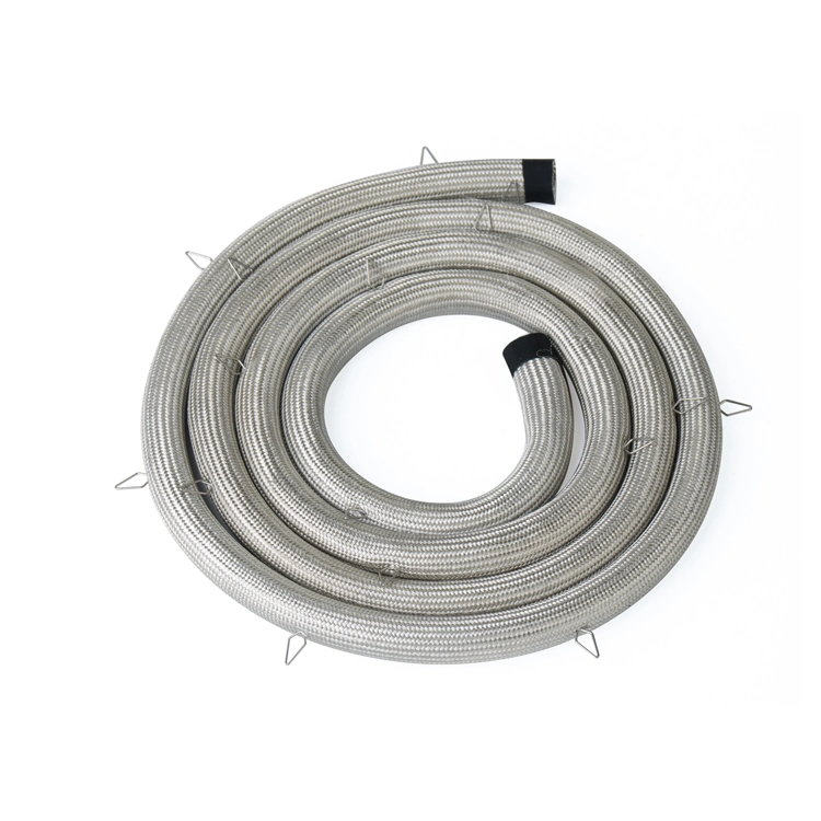 Thermal Insulation Charcoal Meshes BBQ Oven Door Grill Sealing Accessories Fiberglass Gasket Rope with Wire Hook