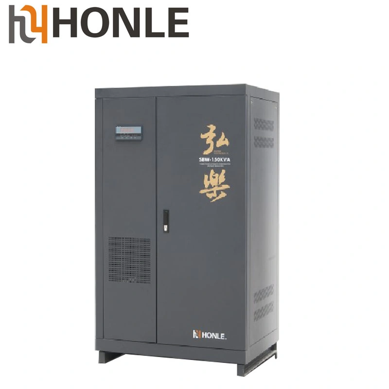 Honle Dbw/SBW High Power Compensation Single/Three Phase Voltage Stabilizer