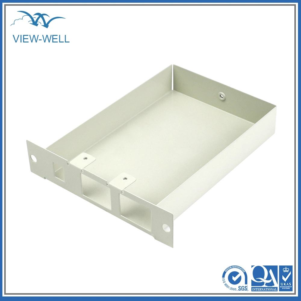 Customized High Precision Sheet Metal Vending Machine Frame Spare Stamping Parts Service