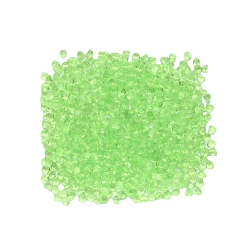 Color Soft PVC Raw Material Transparent PVC Particles for Hoses Soft Plastic Products